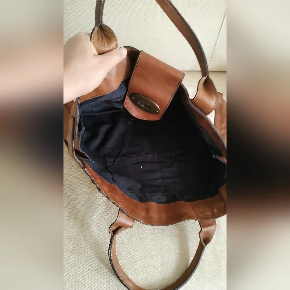 Fossil Tote Long live Vintage weekender Tote - Picture 12 of 17